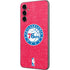 NBA Philadelphia 76ers Distressed Galaxy A14 5G Skin